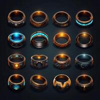 wealth ring circle game photo