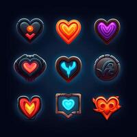 love heart game photo