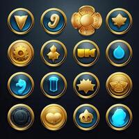 market gold coin game photo