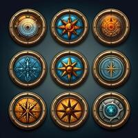 exploration compass game photo