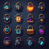 secret lock key game photo