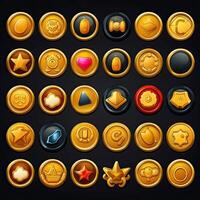 metal gold coin game photo