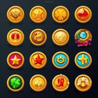 wealth gold coin game photo