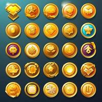 currency gold coin game photo