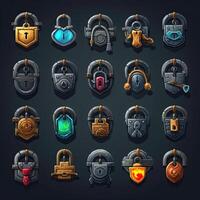 object lock key game photo