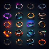 luxury ring circle game photo