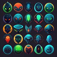 monster alien space avatar photo