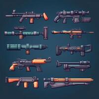 shotgun rifle weapon game photo