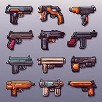 firearm pistol weapon game photo