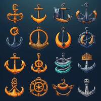 iron anchor ship game photo