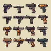 danger pistol weapon game photo