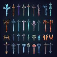 military sword weapon game photo