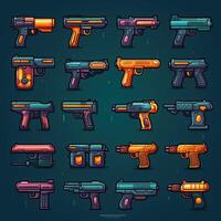 danger pistol weapon game photo