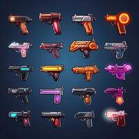trigger pistol weapon game photo