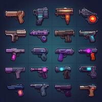 trigger pistol weapon game photo