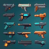 gun pistol weapon game photo