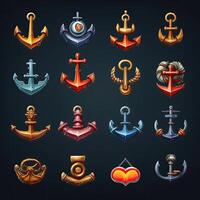 maritime anchor ship game photo