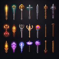 dagger sword weapon game photo