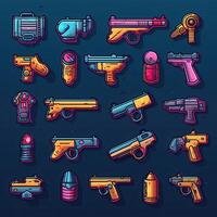 gun pistol weapon game photo