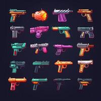 war pistol weapon game photo