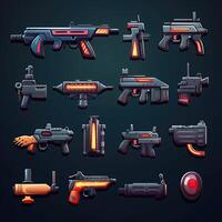 crime rifle weapon game photo