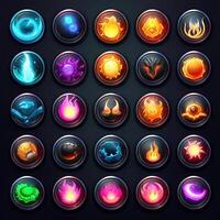 round magic sphere game photo
