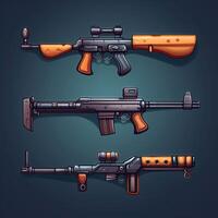 ammunition rifle weapon game photo