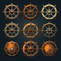 navigation ship weel game photo