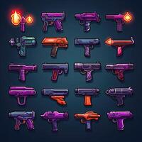 crime pistol weapon game photo