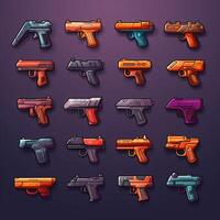 handgun pistol weapon game photo