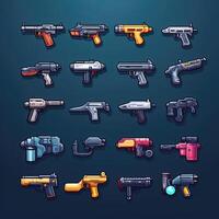 pistol gun weapon game photo