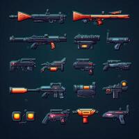 gun rifle weapon game photo