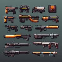 rifle shotgun weapon game photo