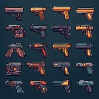 handgun pistol weapon game photo