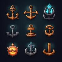 nautical anchor ship game photo