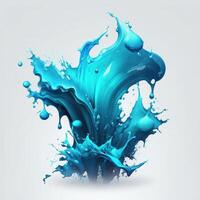 sprite water splash vfx game photo