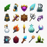 symbol rpg 2d game icons photo