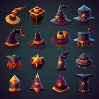 witch game wirard hat photo