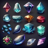 glass game crystal gem photo