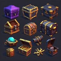open game treasure chest photo