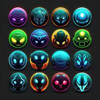 cute alien space avatar photo