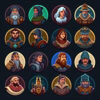 tale medieval character avatar photo