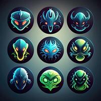 cute alien space avatar photo