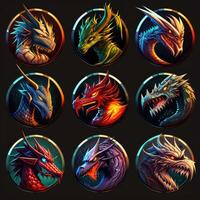 creature dragon character avatar photo