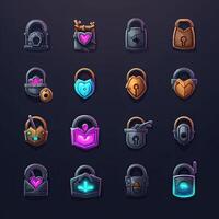 shape lock key game photo