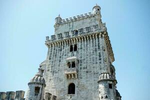 The Belem Tower in Lisbon Portugal photo