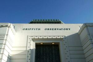 Griffith Observatory, entrance photo