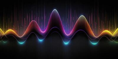 . . Music audio volume spectrum graph. Also can be used for stock marketing forex analytics. Graphic Art photo