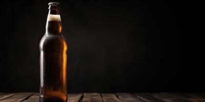 . . Macro shot photo of beer mock up scene background. Can be used for marketing or graphic design. Graphic Art