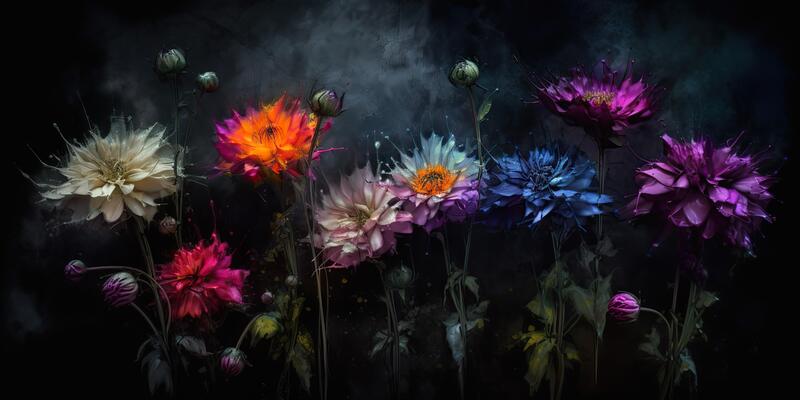 Fantasy Flowers Stock Photos, Images and Backgrounds for Free Download